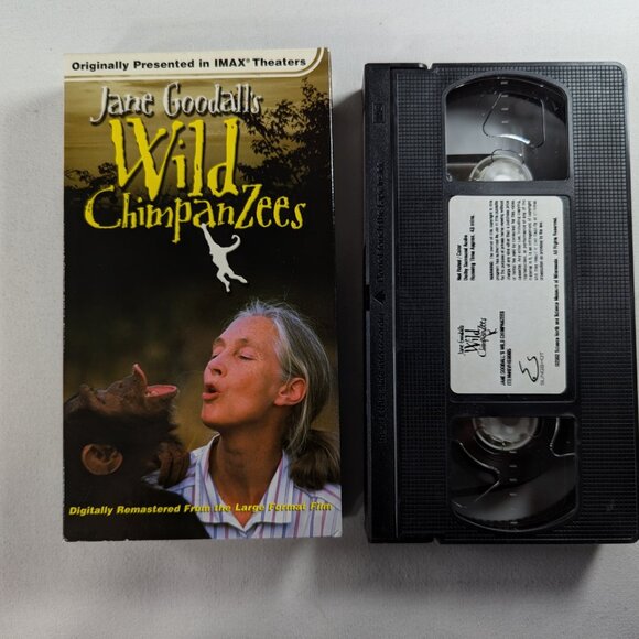 National geographic VHS TAPES + Jane Goodall Wild Chimpanzees 5 VHS collection - Picture 8 of 12